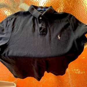 Black beautiful polo shirt Ralph lauren